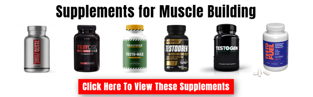 Supplements for Muscle Building