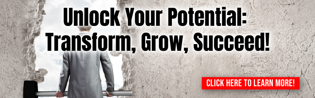 Unlock Your Potential: Transform, Grow, Succeed